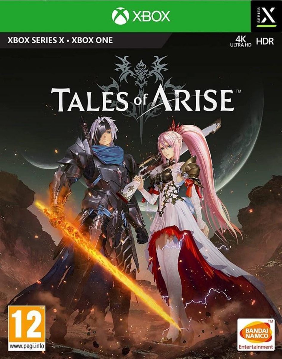 Namco Tales of Arise