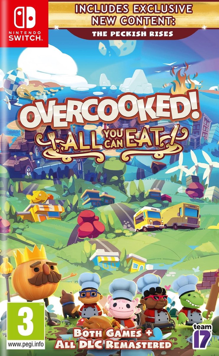 Team 17 Overcooked! All You Can Eat Edition