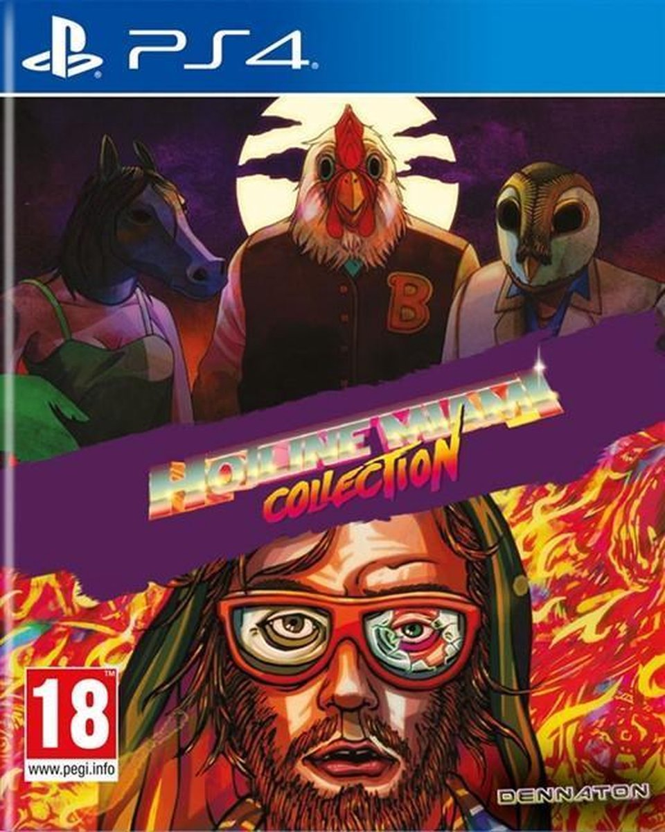 Devolver Digital Hotline Miami Collection