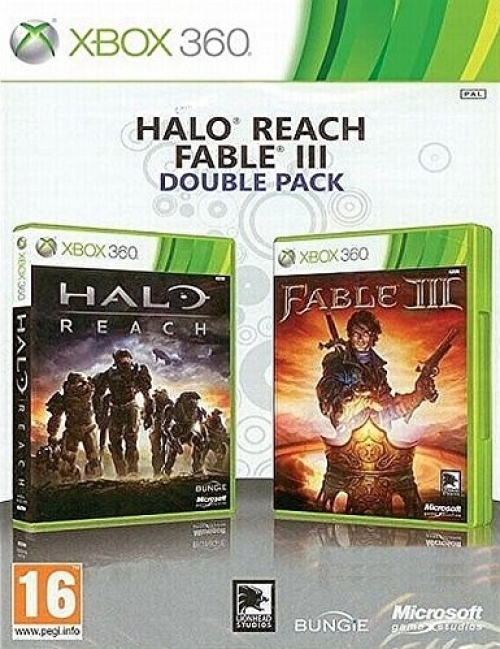 Back-to-School Sales2 Double Pack Halo Reach + Fable 3