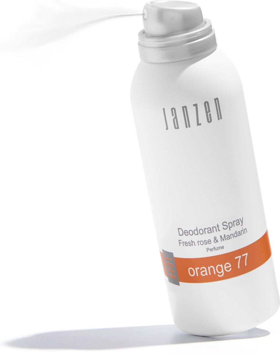 Janzen Deodorant Spray - Deodorant Spray Fresh Rose & Mandarin