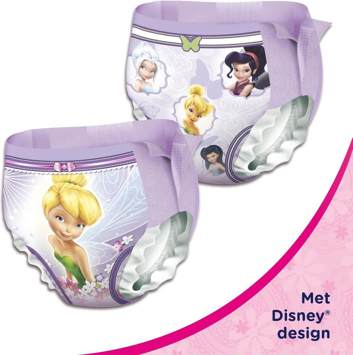 Huggies Drynites Luierbroekjes - Medium Girls - 4 t/m 7 jaar