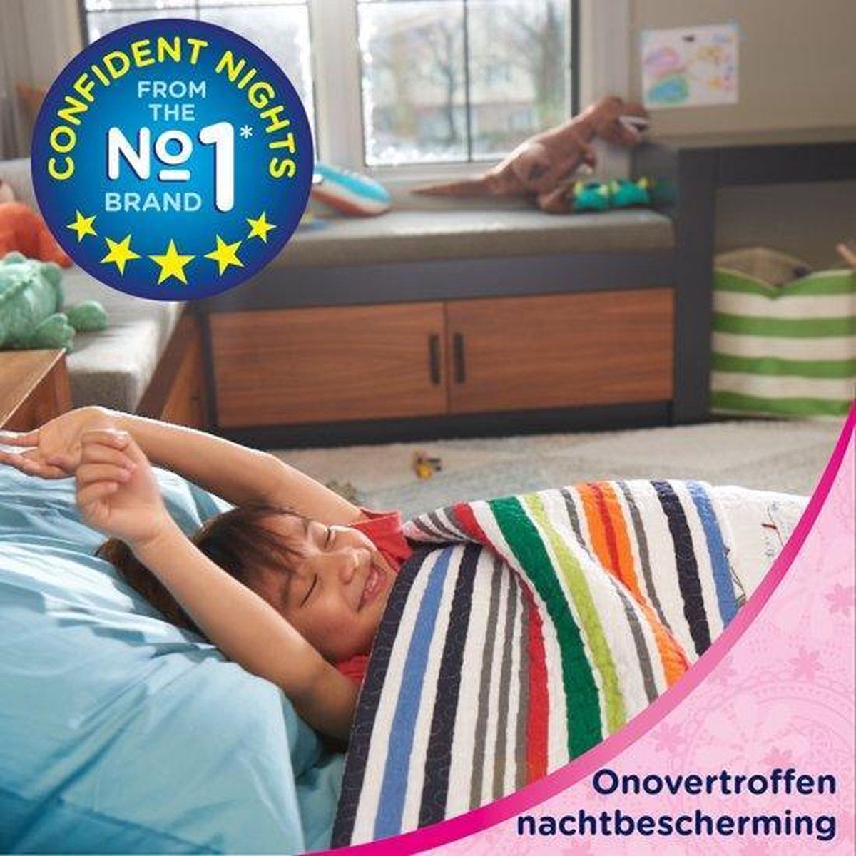 Huggies Drynites Luierbroekjes - Medium Girls - 4 t/m 7 jaar