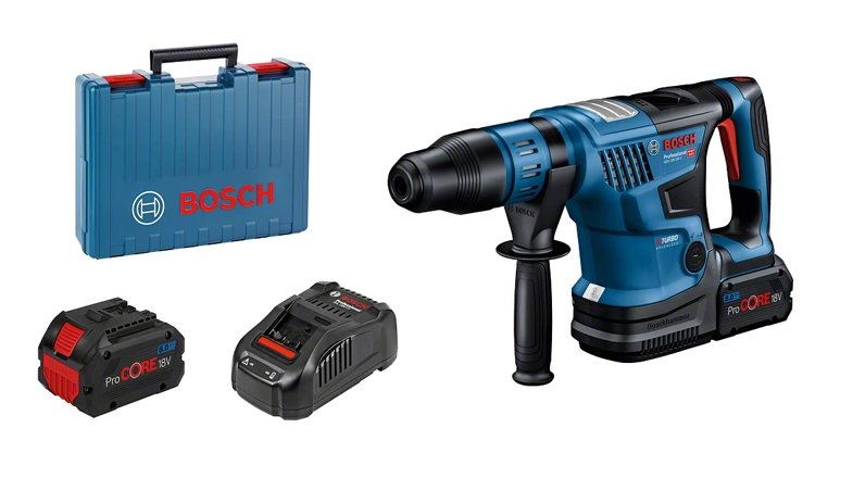 Bosch GBH 18V-36 C Professional accuboorhamer met SDS max | 8,0 Ah ProCORE18V Li-Ion-accu