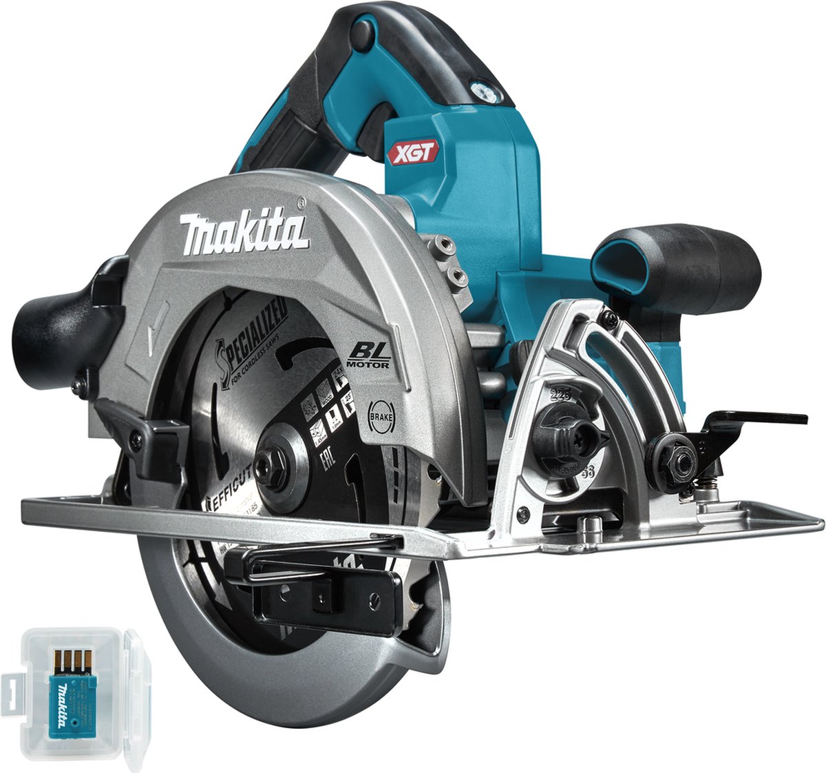 Makita HS003GZ | Cirkelzaag Max 40 V | 190 mm | Zonder accu&apos;s & lader