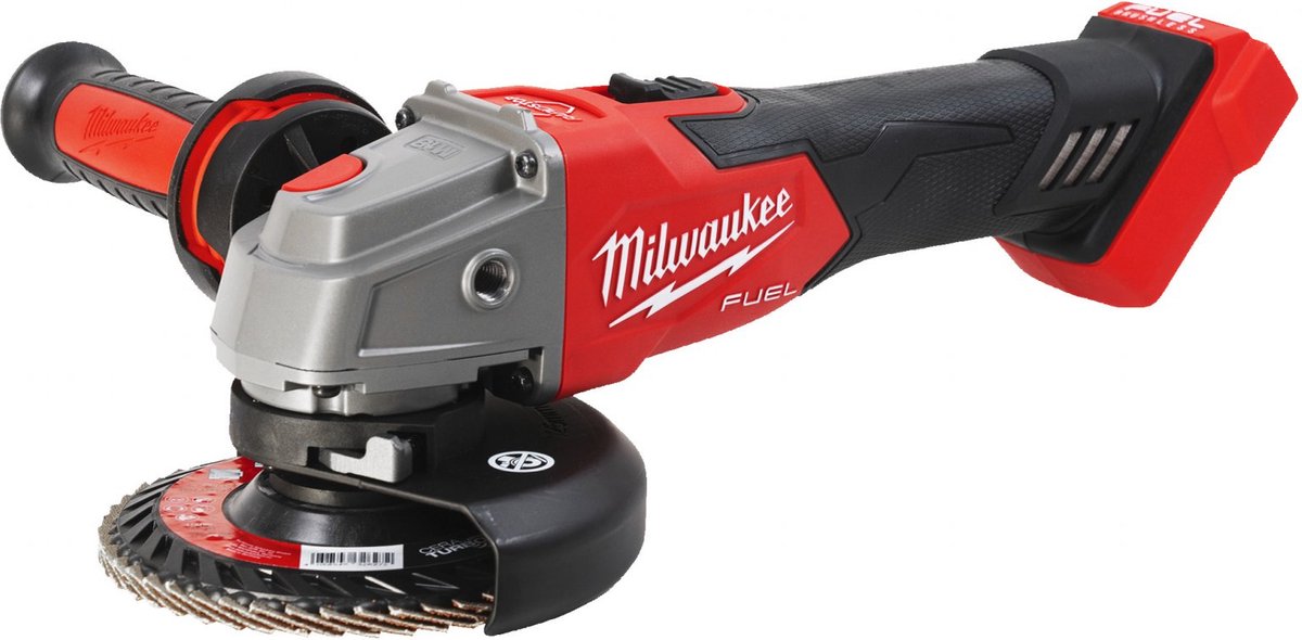 Milwaukee M18 FSAG125XB-0X | haakse slijper | Body | Zonder Accu's & Laders