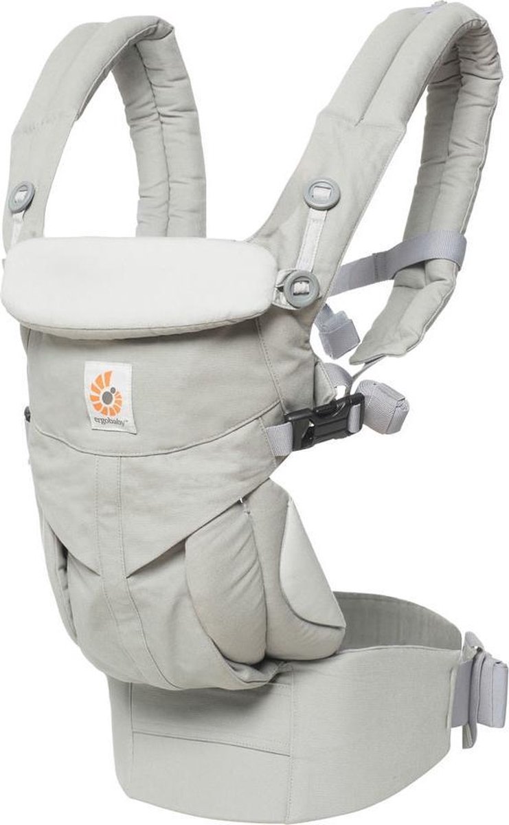 Ergobaby Buikdrager 4P 360 Omni Pearl Grey