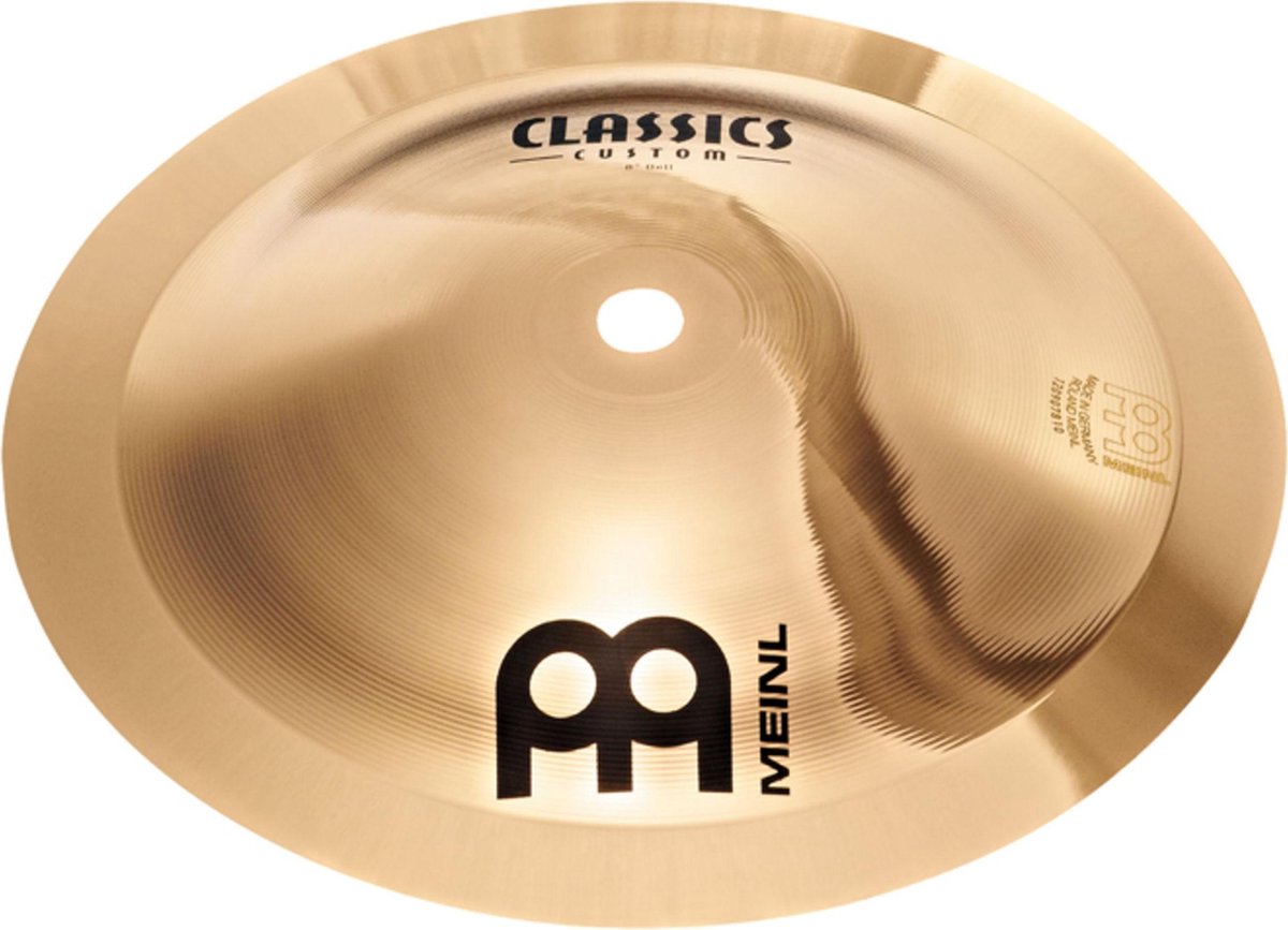 Meinl Classics Custom Brilliant Bell 8 inch bekken