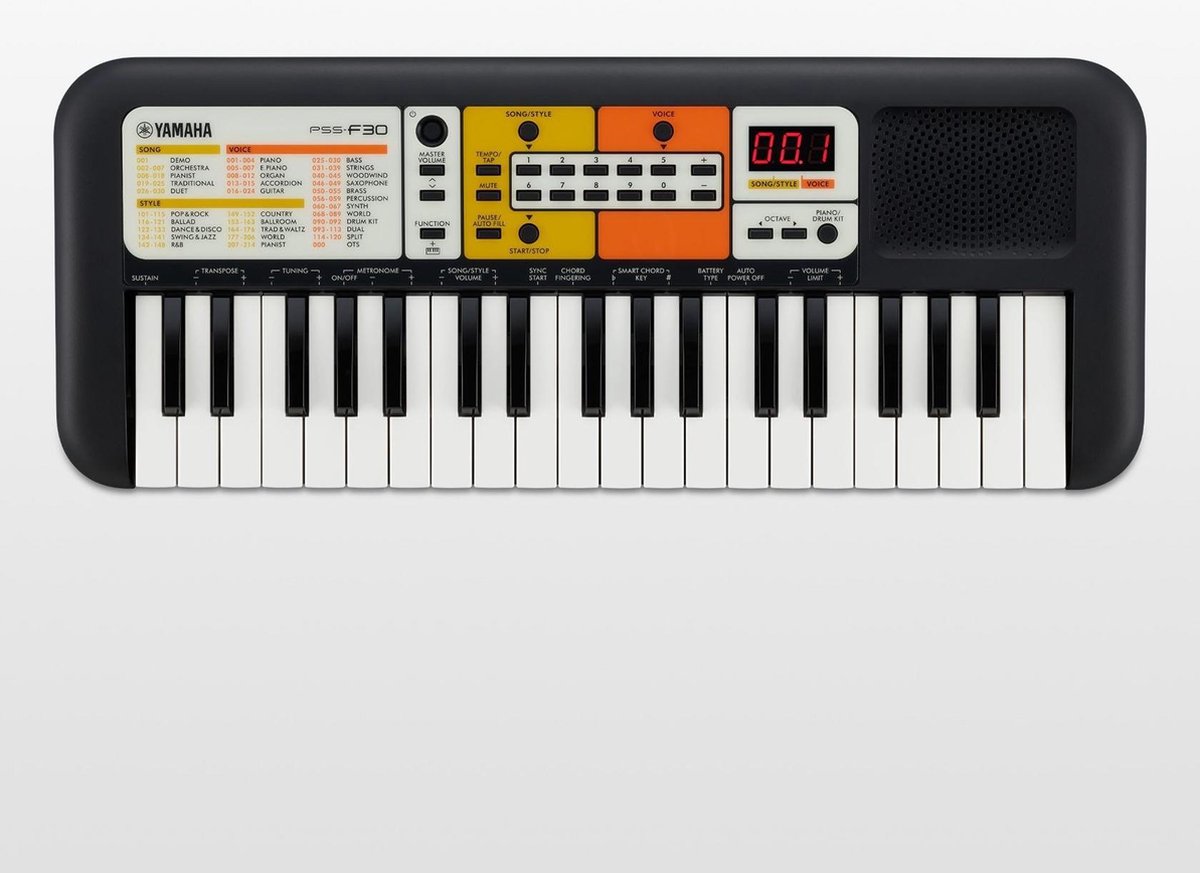 Yamaha PSS-F30NL mini-keyboard 37 toetsen