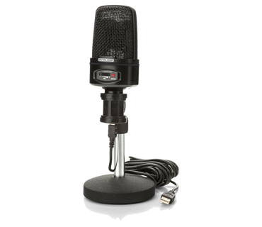 Reloop s-PODCASTER USB condensator microfoon