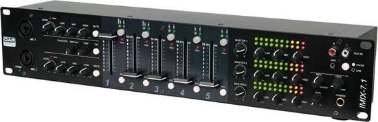 DAP IMIX-7.1 rackmixer