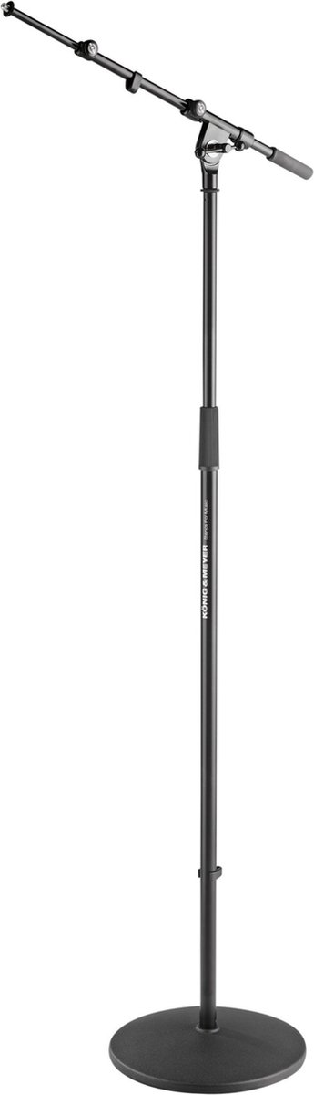 Konig & Meyer 26145 verstelbaar microfoonstatief