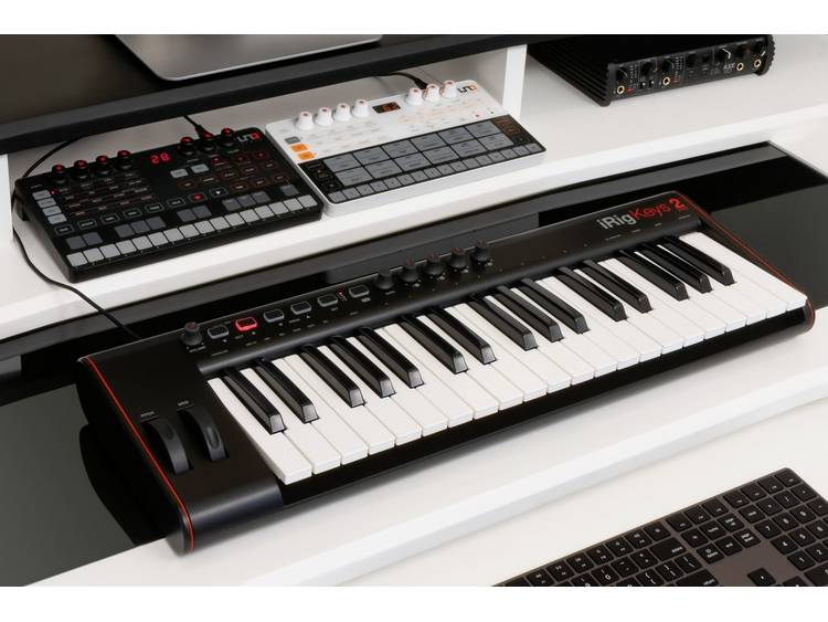 IK Multimedia iRig Keys 2 USB/MIDI keyboard 37 toetsen