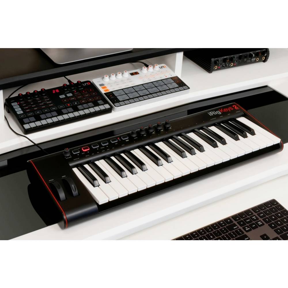 IK Multimedia iRig Keys 2 Pro USB/MIDI keyboard 37 toetsen