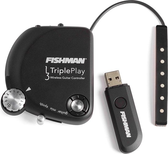 Fishman TriplePlay draadloze gitaar-controller