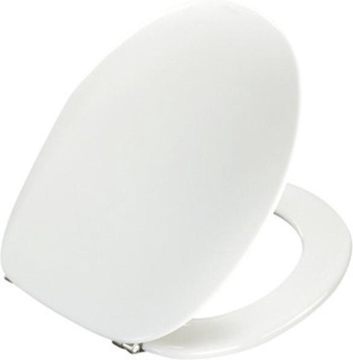 Pressalit 2000 toiletzitting met deksel, - Wit