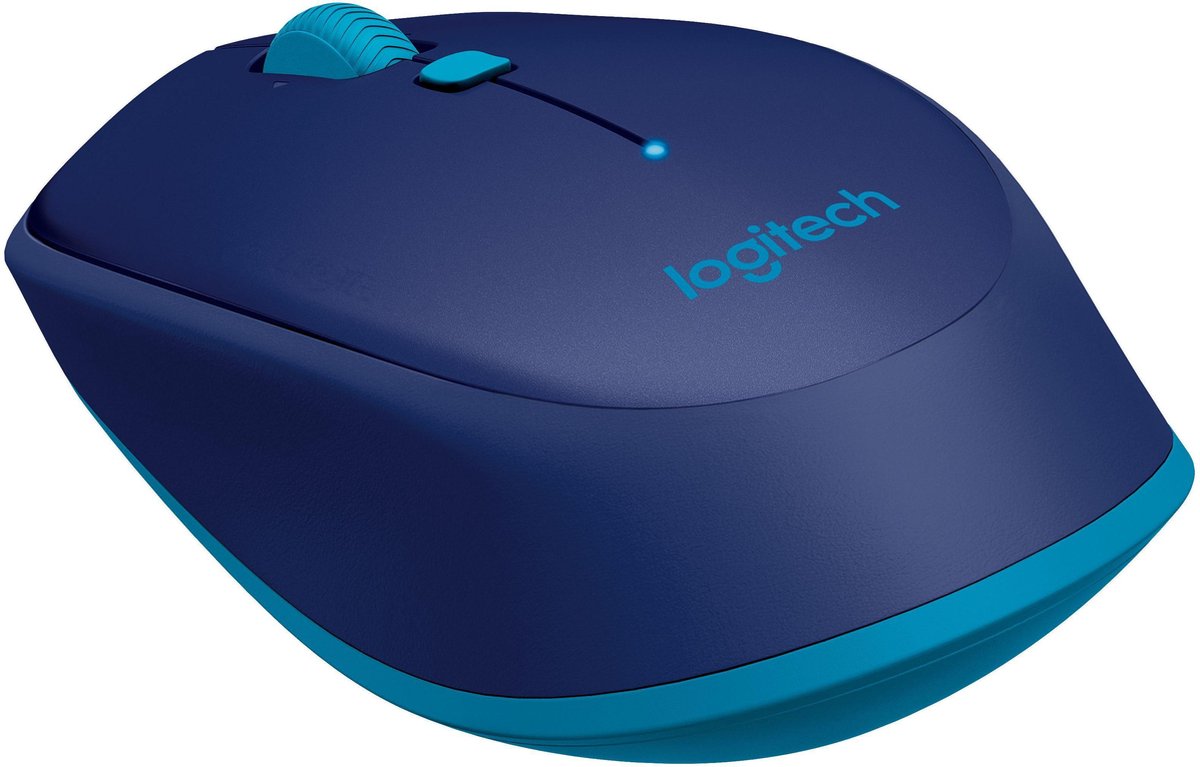 Logitech M535 Bluetooth Muis - Blauw