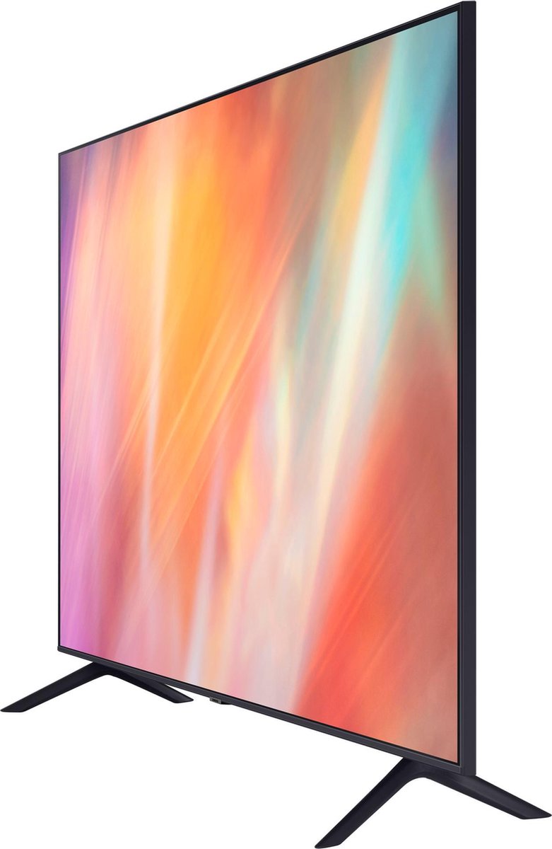Samsung Crystal UHD 65AU7100 (2021) - Zwart