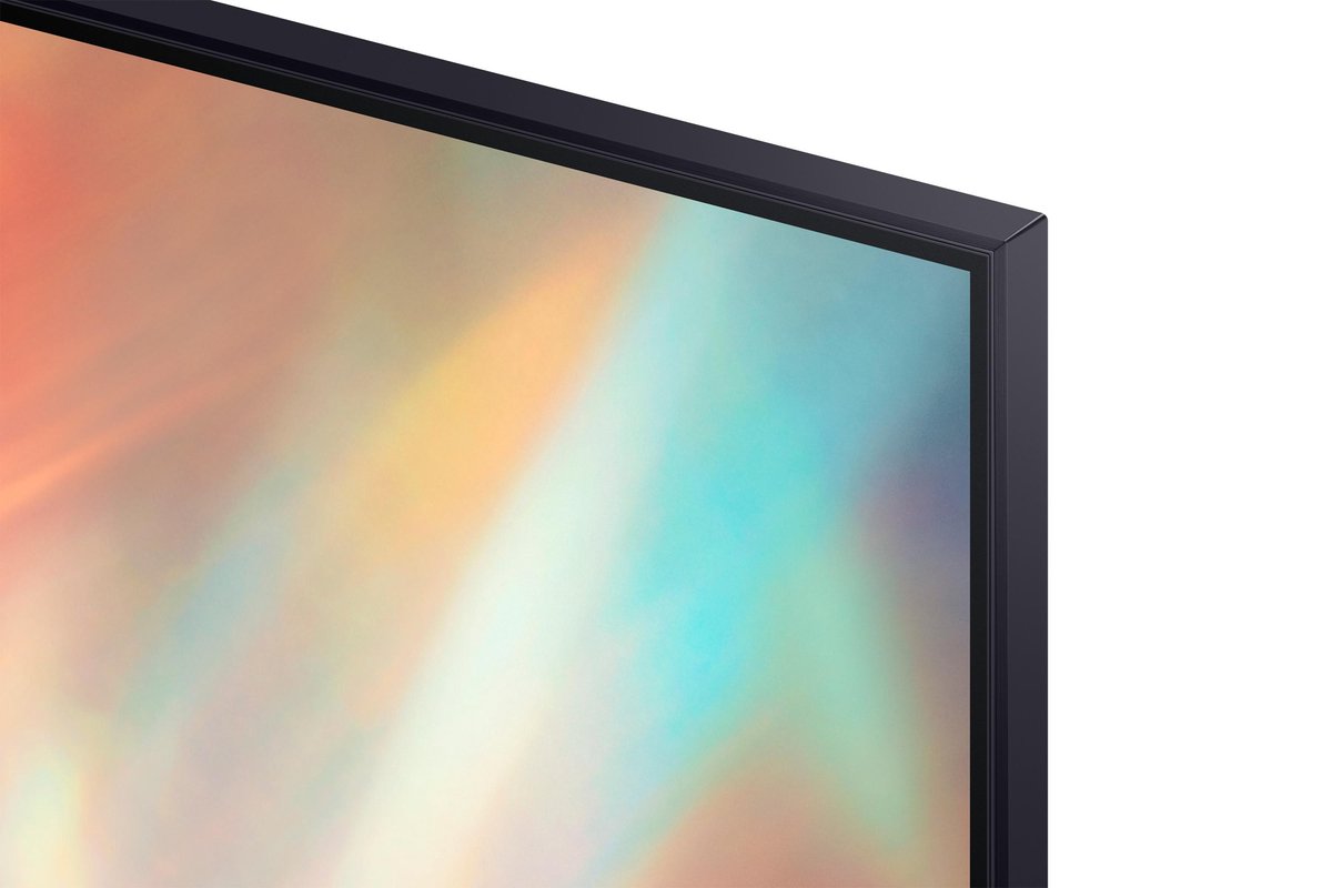 Samsung Crystal UHD 65AU7100 (2021) - Zwart