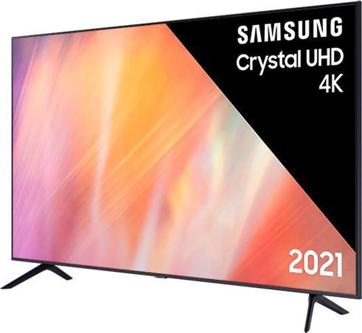 Samsung Crystal UHD 65AU7100 (2021) - Zwart