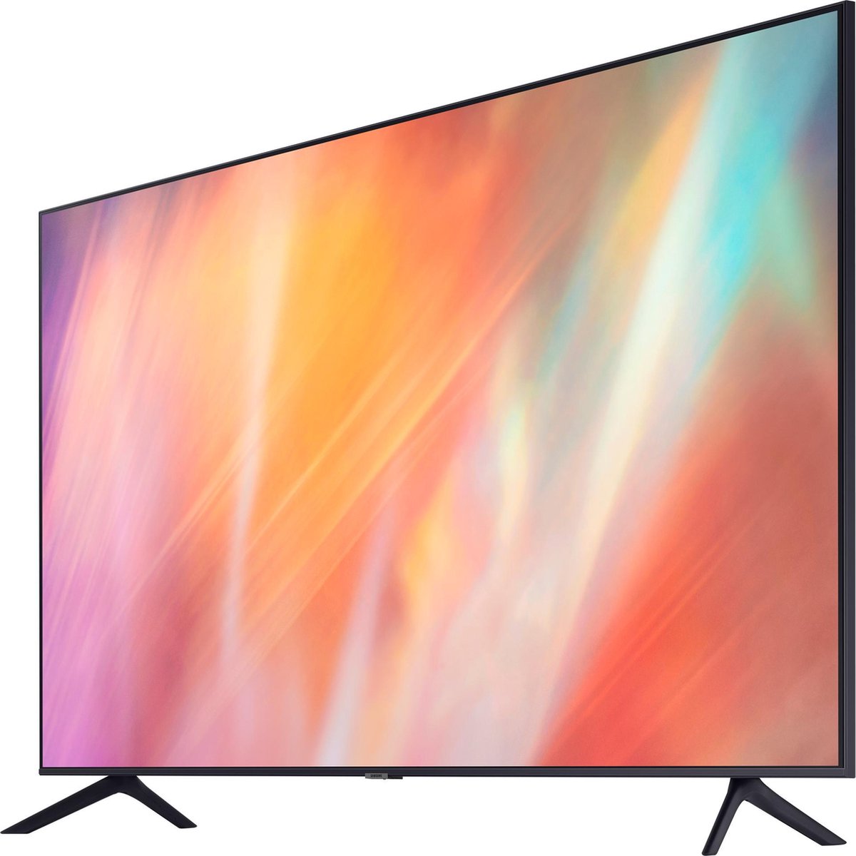 Samsung Crystal UHD 65AU7100 (2021) - Zwart