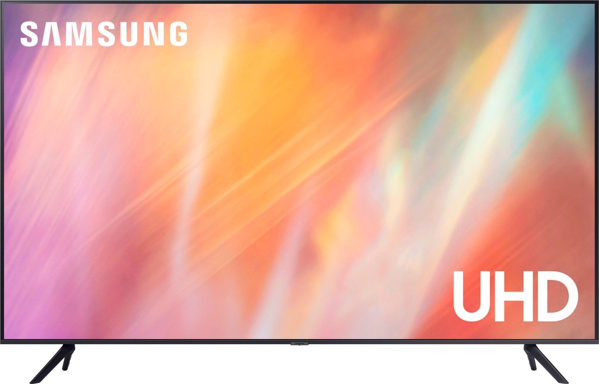 Samsung Crystal UHD 65AU7100 (2021) - Zwart