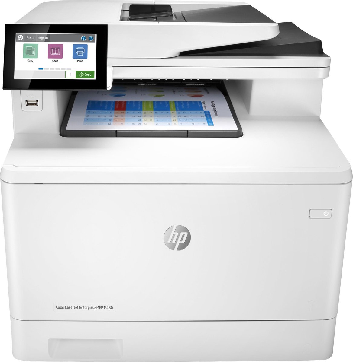 HP Color LaserJet Enterprise MFP M480f