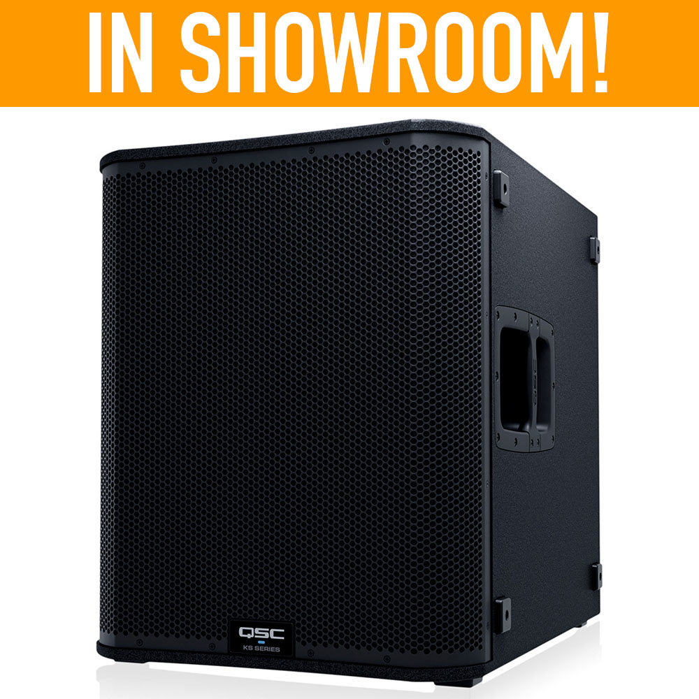 QSC KS118 actieve subwoofer