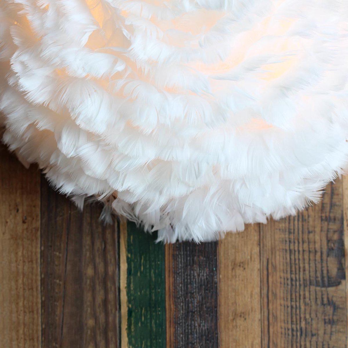 Umage Eos Up Mini Plafondlamp Ø 30 cm - Wit