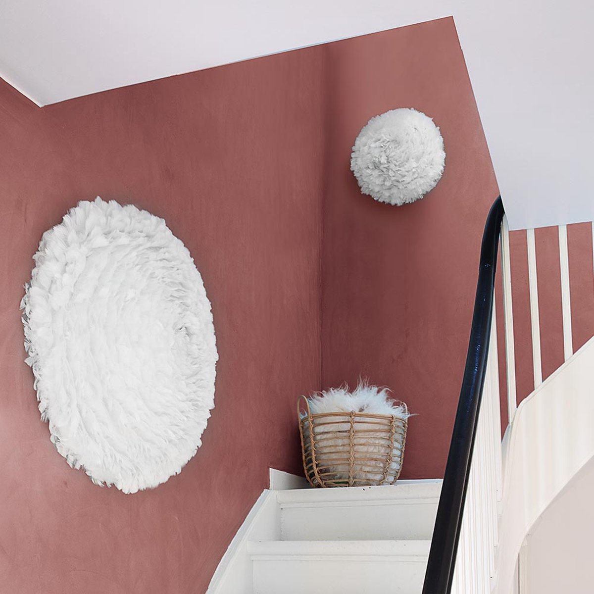 Umage Eos Up Mini Plafondlamp Ø 30 cm - Wit