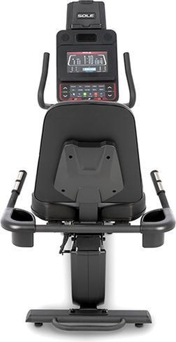 Sole Fitness LCR Ligfiets - Gratis trainingsschema - Zwart