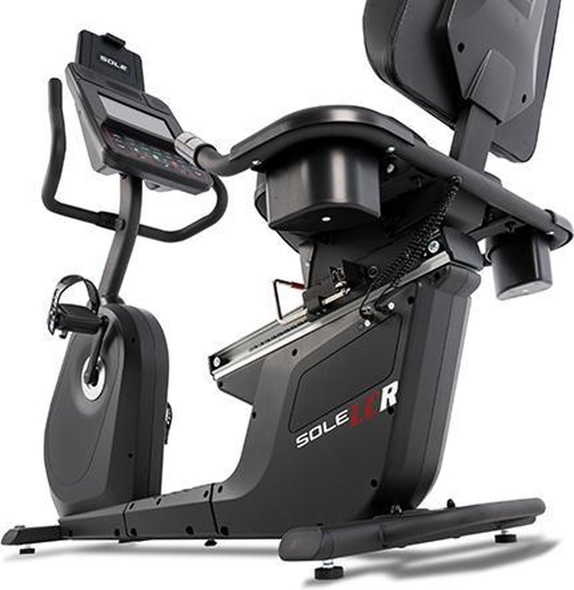 Sole Fitness LCR Ligfiets - Gratis trainingsschema - Zwart