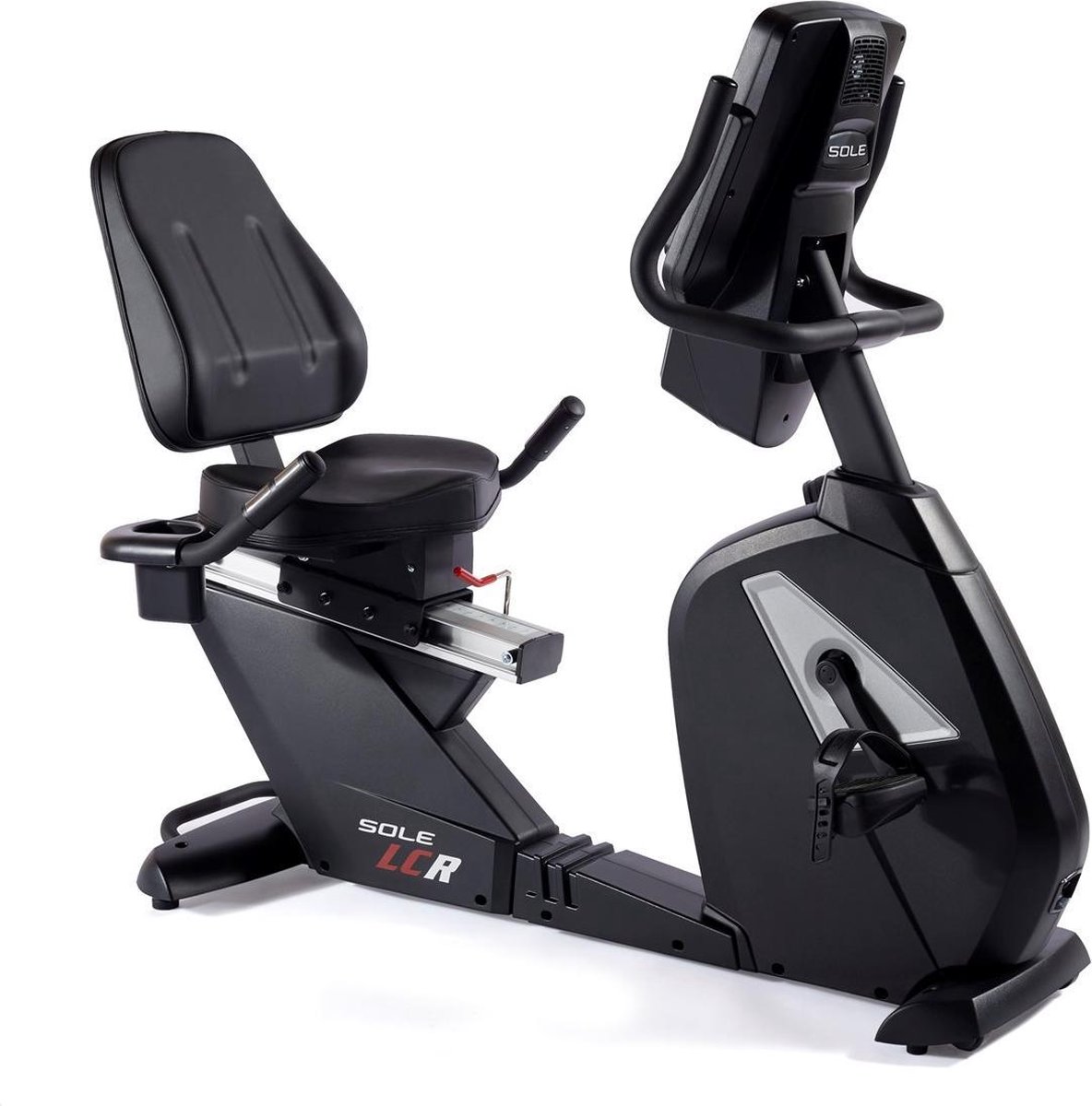 Sole Fitness LCR Ligfiets - Gratis trainingsschema - Zwart