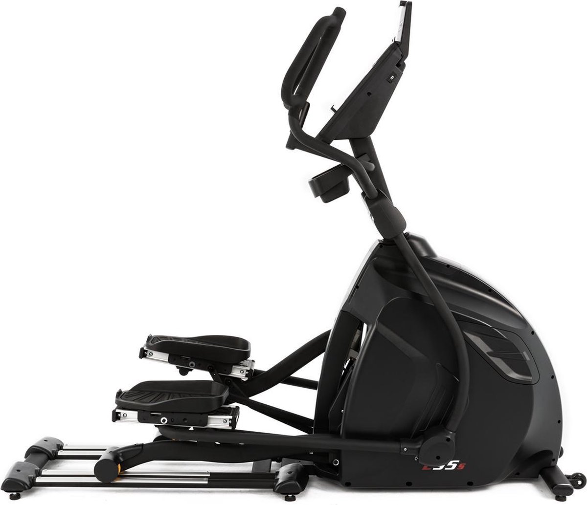 Sole Fitness E95S Crosstrainer - Gratis trainingsschema - Zwart