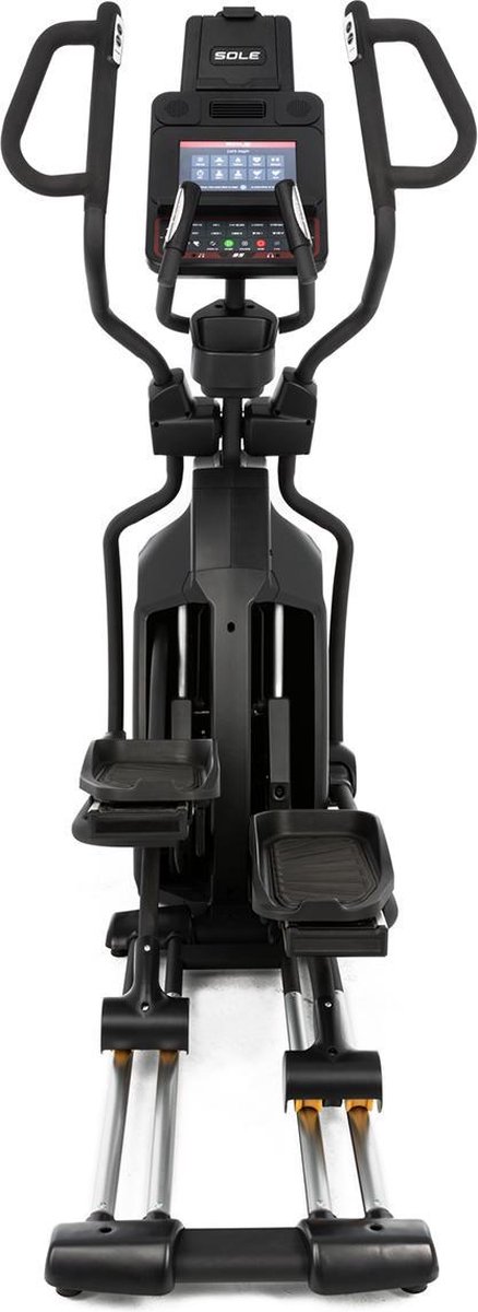 Sole Fitness E95S Crosstrainer - Gratis trainingsschema - Zwart