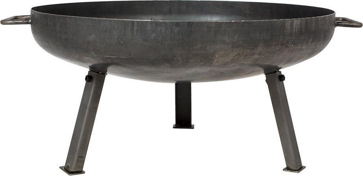 La Hacienda Vuurschaal Pittsburgh Small (Ø 60 Cm) - Zwart