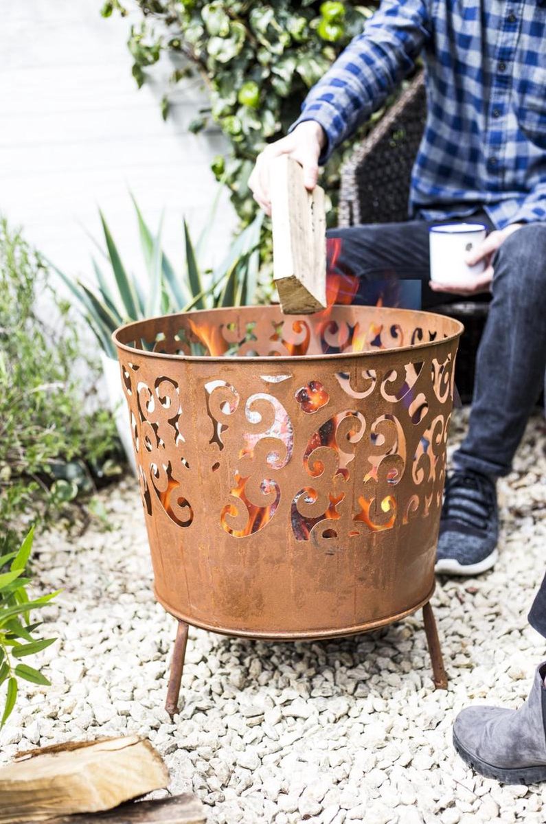 La Hacienda Vuurkorf Cesta (Ø 46 Cm) - Bruin