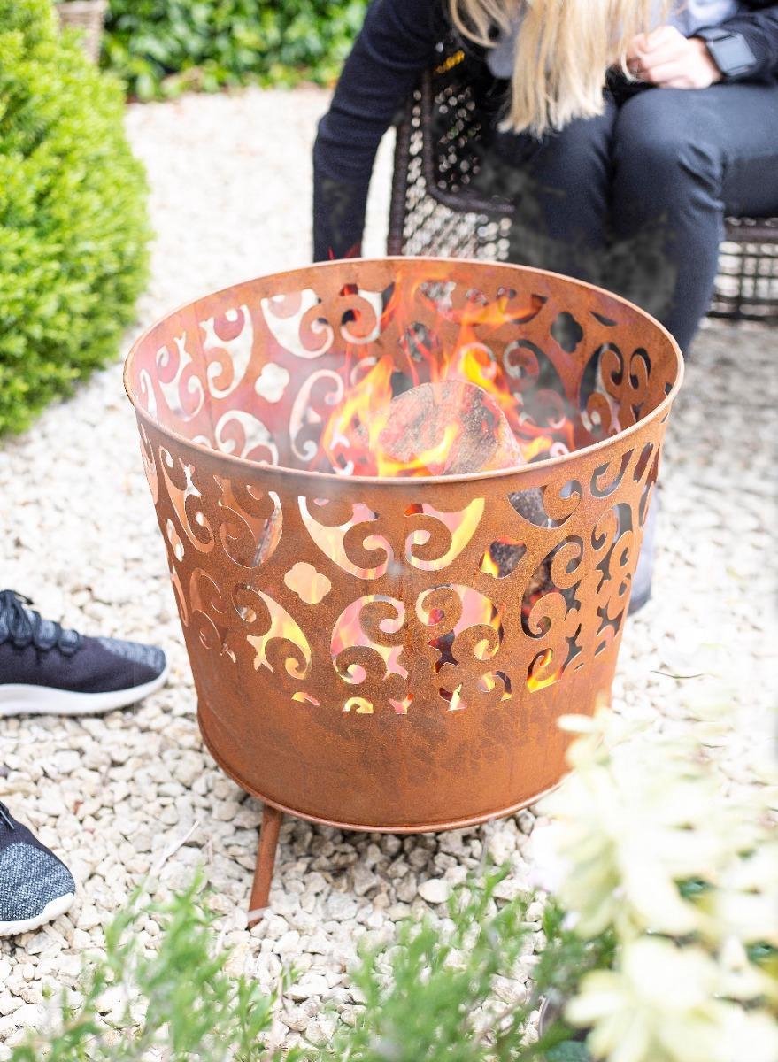 La Hacienda Vuurkorf Cesta (Ø 46 Cm) - Bruin