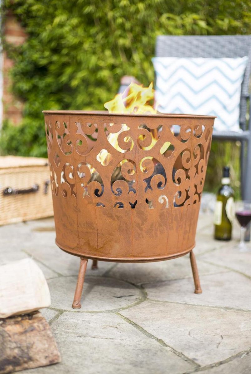 La Hacienda Vuurkorf Cesta (Ø 46 Cm) - Bruin