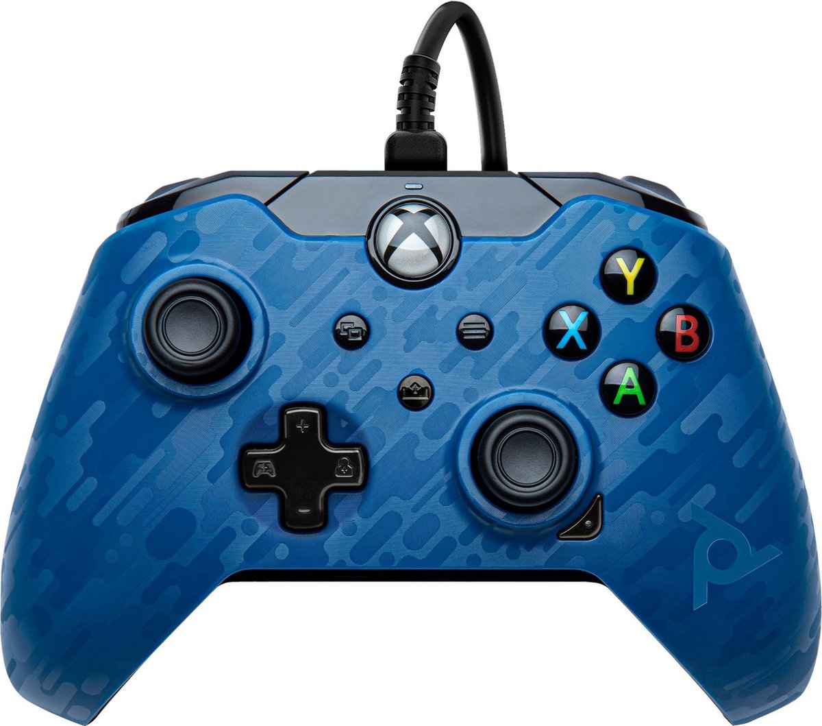 PDP Bedrade Controller Xbox Series X en Xbox One Camo - Azul