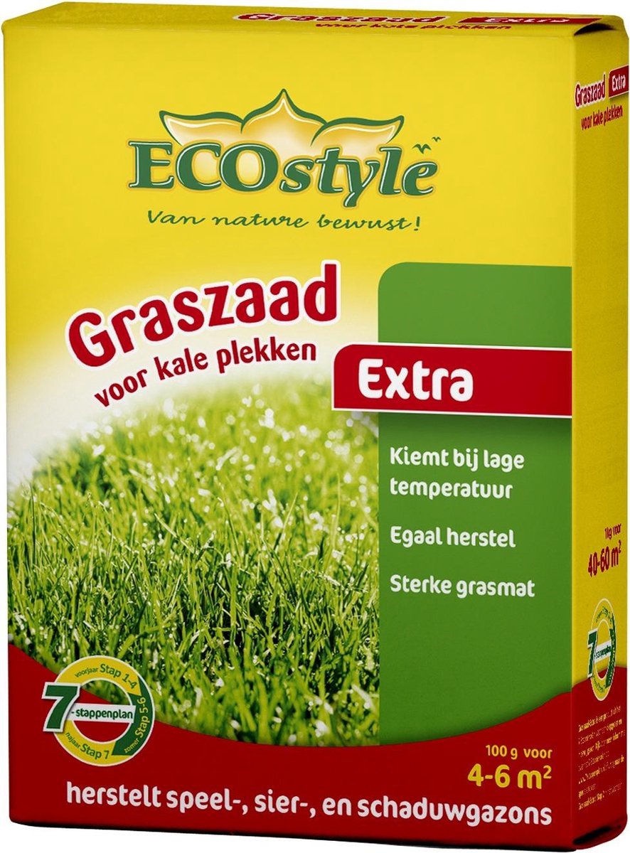 ECOStyle Graszaad Herstel - 100 gr
