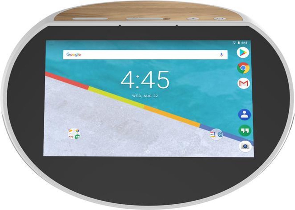 Archos Google Assistant Met Hello 5-scherm - 5-2 Gb Ram - Android 8.0 Oreo - 16 Gb - Wifi / Bluetooth