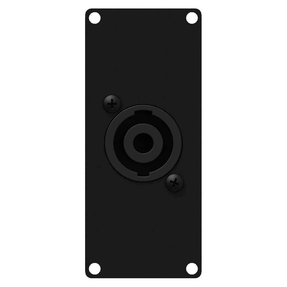 Caymon CASY141/B speakON naar 4-pins terminal block module voor CASY-chassis