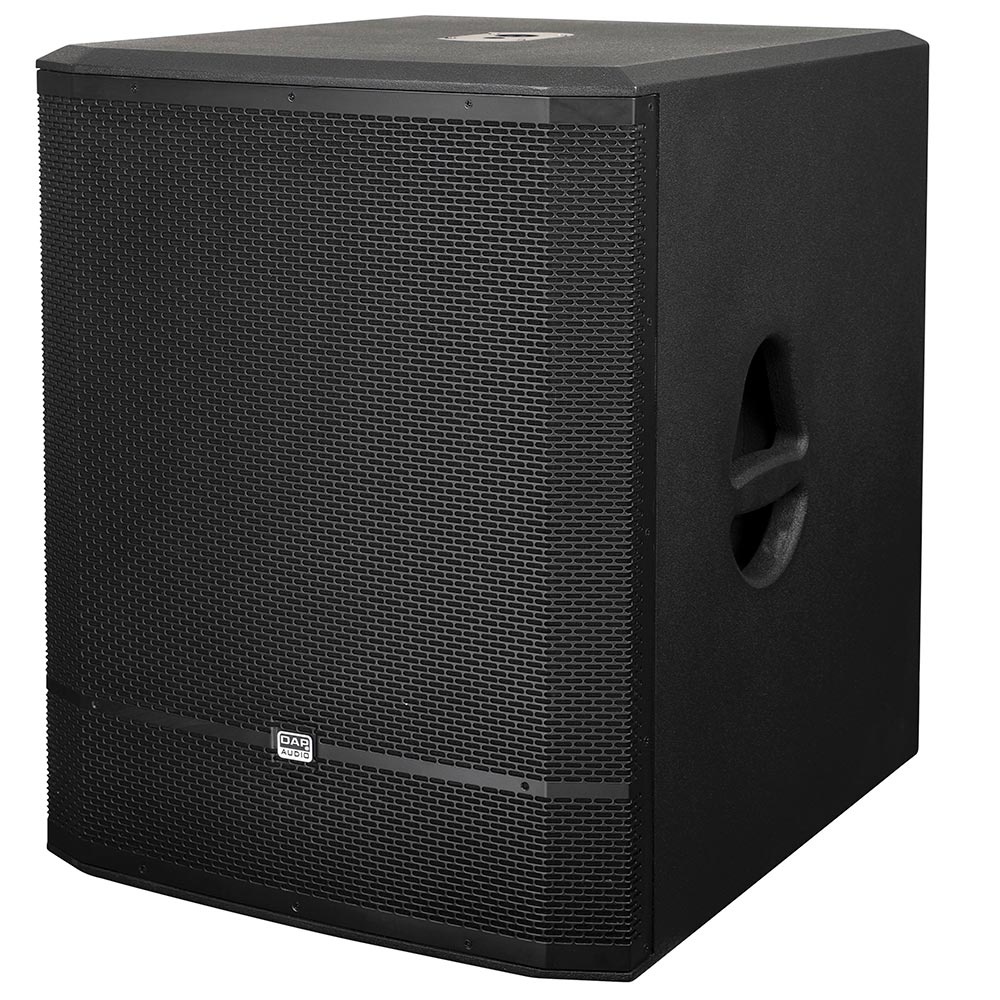 DAP Pure-18AS actieve 18 inch subwoofer met DSP