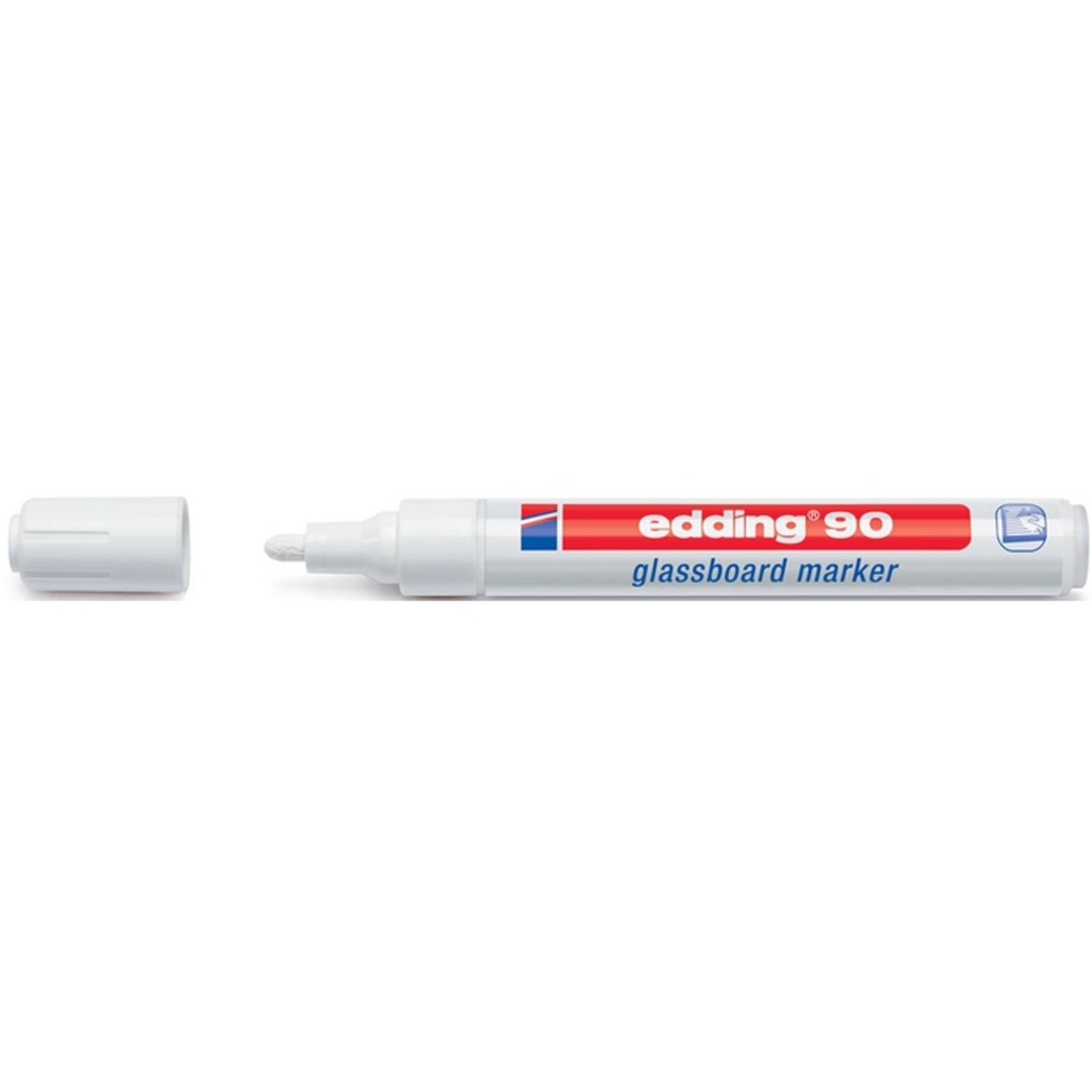 Edding Glasbordmarker 90 - Wit