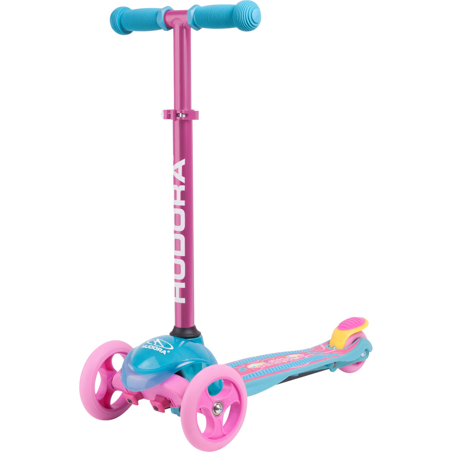 Hudora Flitzkids 2.0 Skate Wonders - Roze