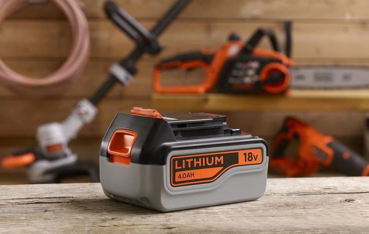 BLACK+DECKER BLACK+DECKER Accu 18V 4,0 Ah Li-ion