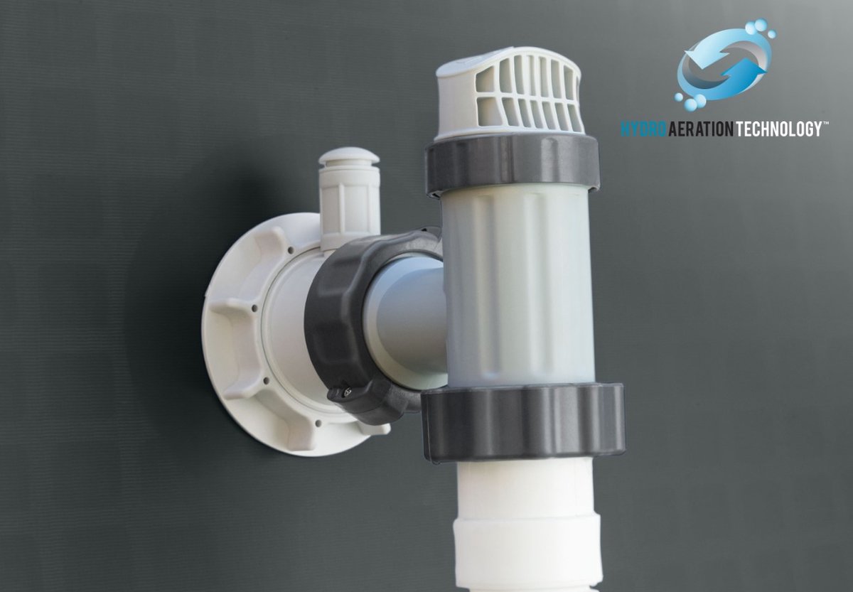 Intex Opzetzwembad Met Accessoires Ultra Xtr Frame 549 X 132 Cm Antraciet