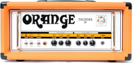 Orange Thunder 30 Head TH30 gitaarversterker top