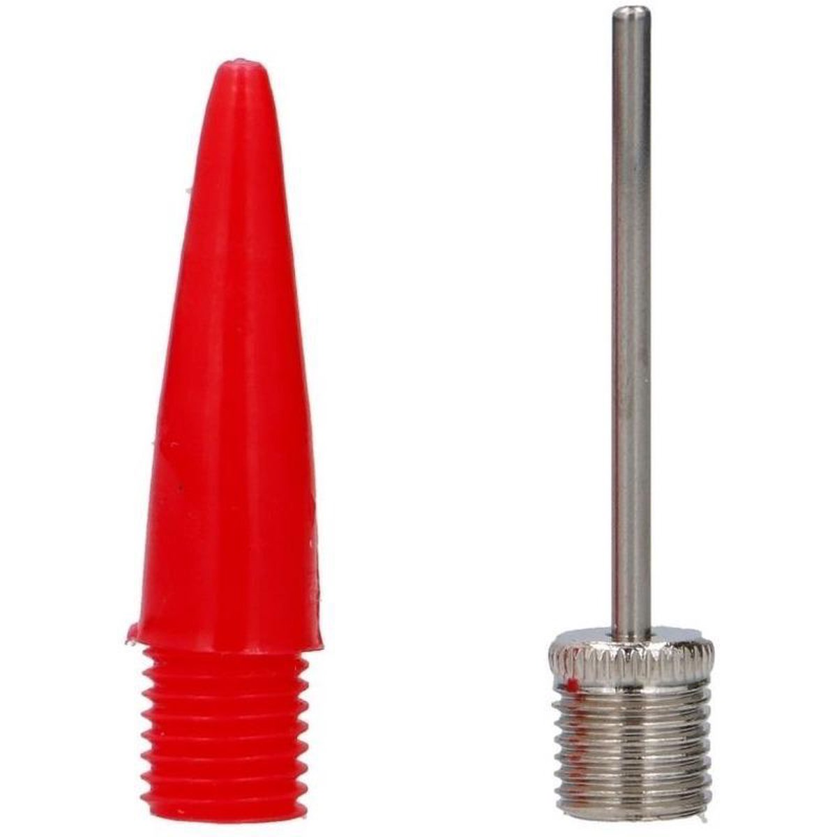 Dunlop e Fietspomp Staand Met Extra Ventielen 63 Cm - Fiets/autobanden Oppompen - Fiets Accessoires Pomp - Zwart